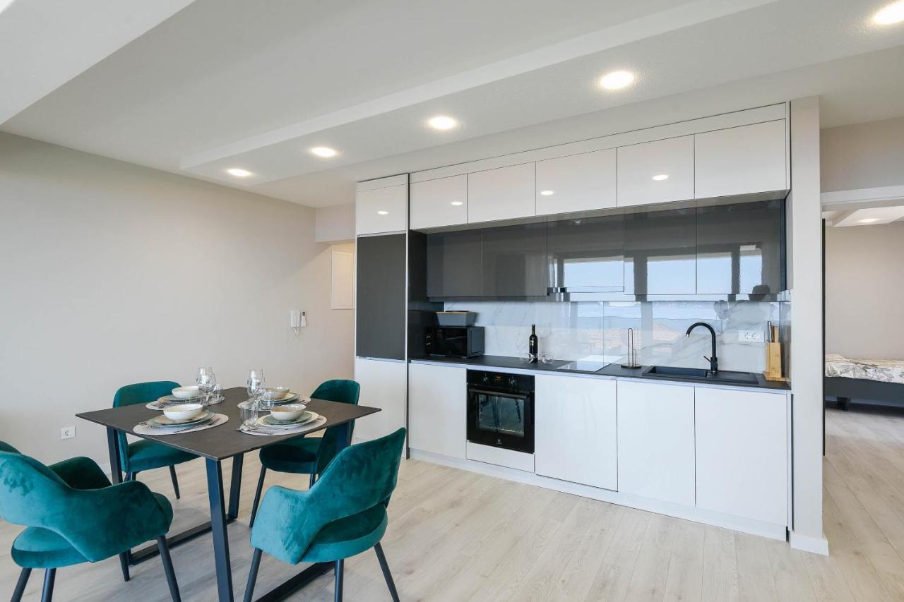 Sunny Day Luxury Holiday Apartments Оребич Экстерьер фото