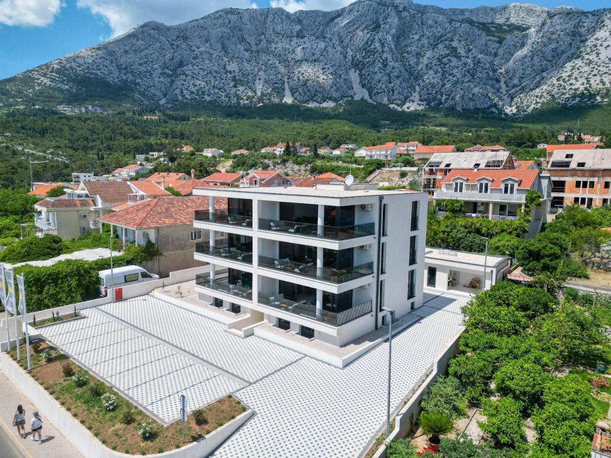 Sunny Day Luxury Holiday Apartments Оребич Экстерьер фото