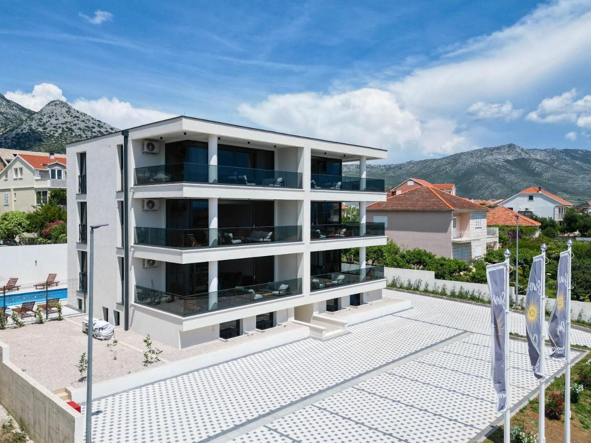 Sunny Day Luxury Holiday Apartments Оребич Экстерьер фото