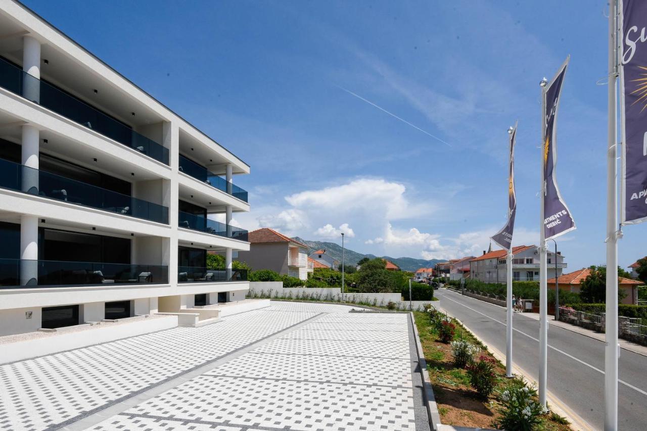 Sunny Day Luxury Holiday Apartments Оребич Экстерьер фото