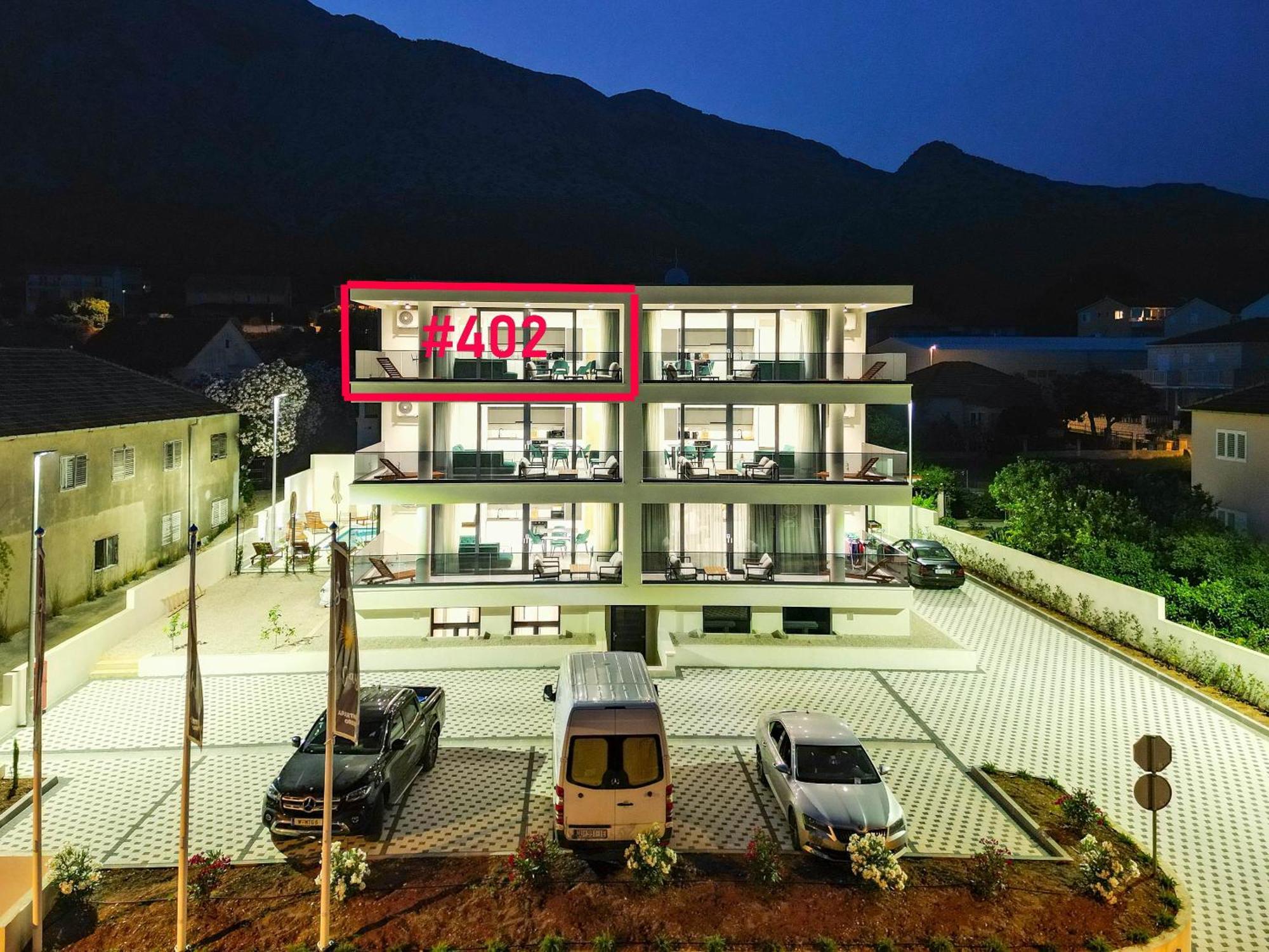Sunny Day Luxury Holiday Apartments Оребич Экстерьер фото
