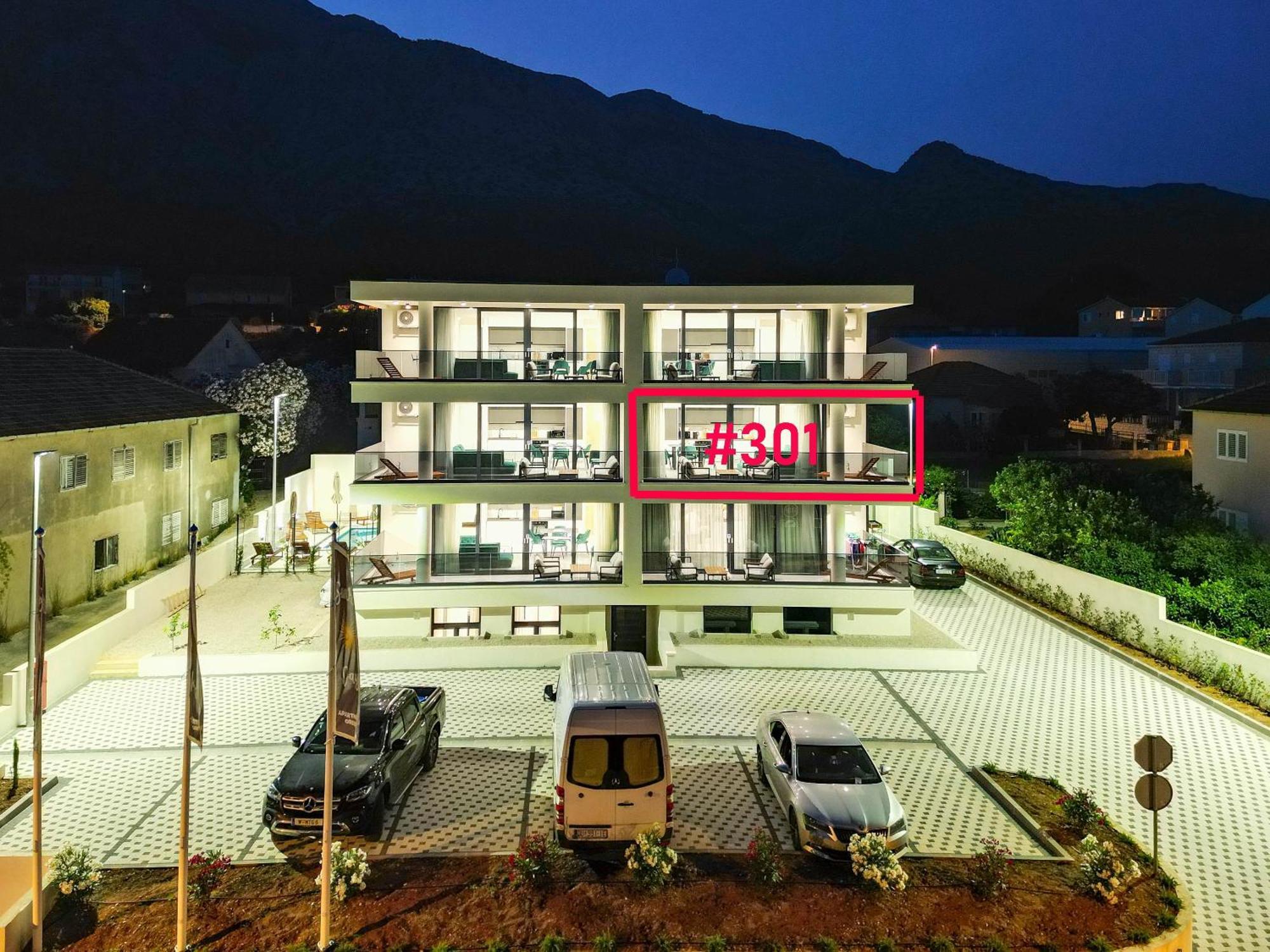 Sunny Day Luxury Holiday Apartments Оребич Экстерьер фото