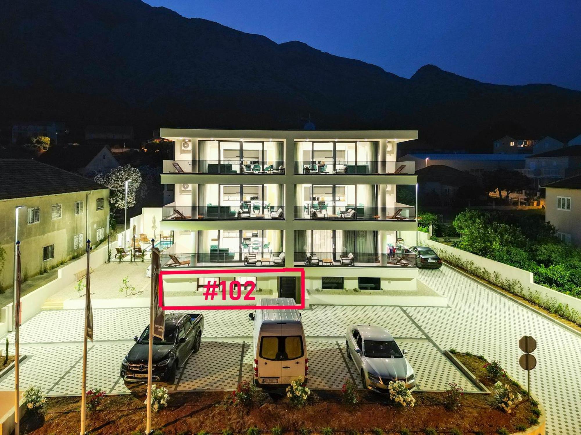Sunny Day Luxury Holiday Apartments Оребич Экстерьер фото